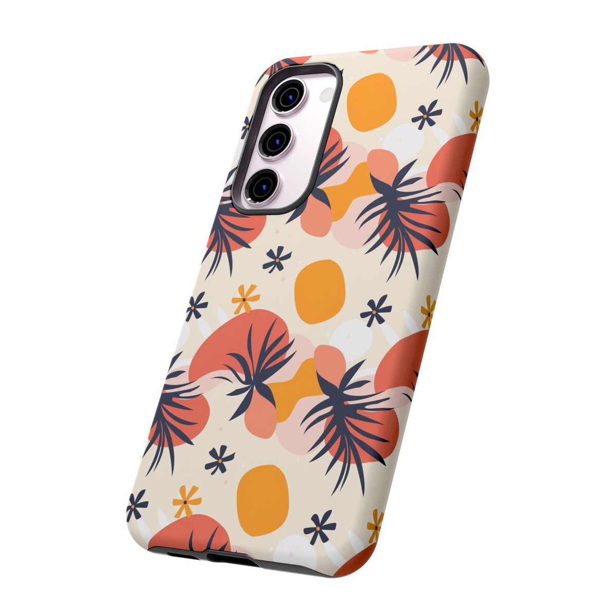 Vibrant Summer Pattern Phone Case - Fun Tropical & Beach Designs