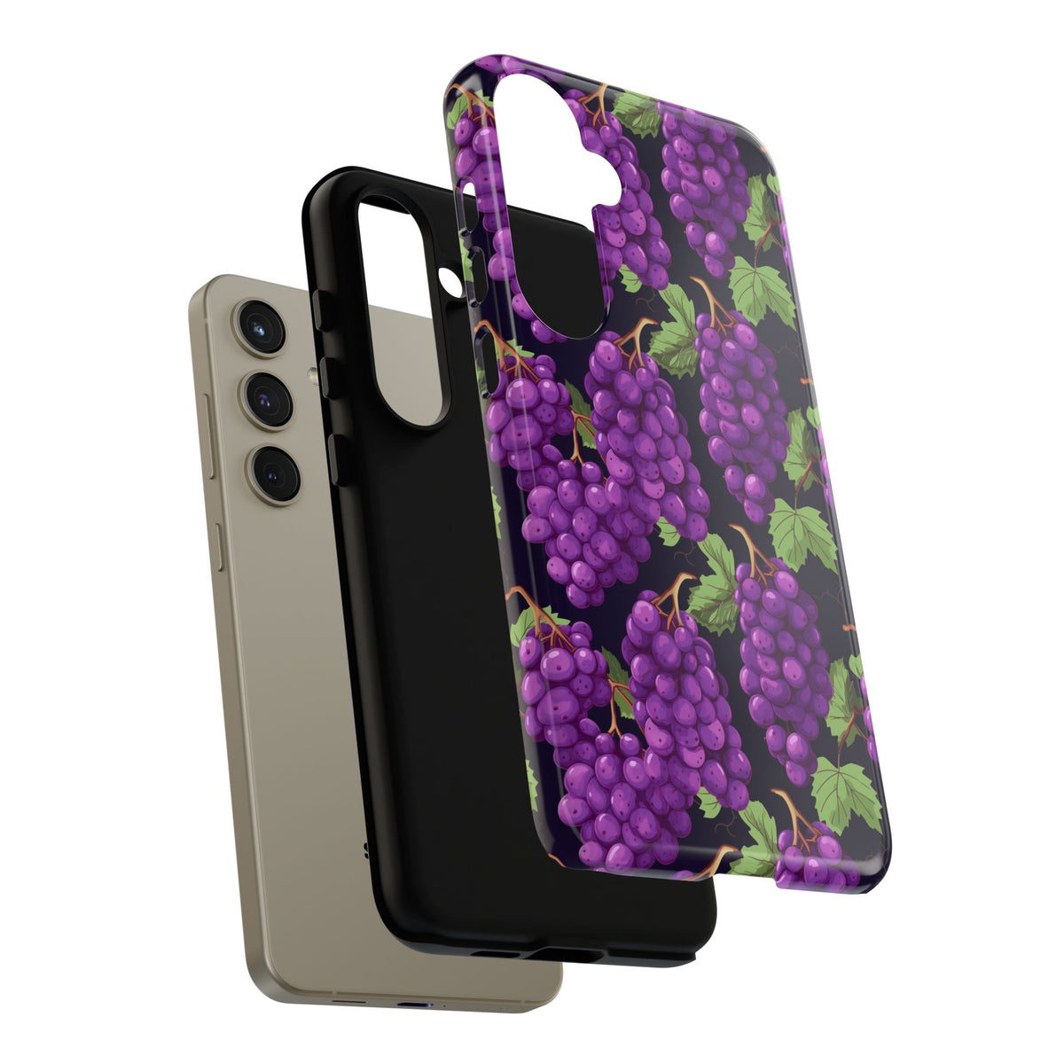 Fruit Pattern Phone Case – Vibrant & Fun Design for Your Smartphone 948