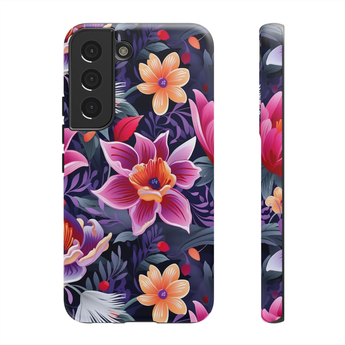 Flower-Themed Phone Case – Elegant Protection with a Floral Twist 19