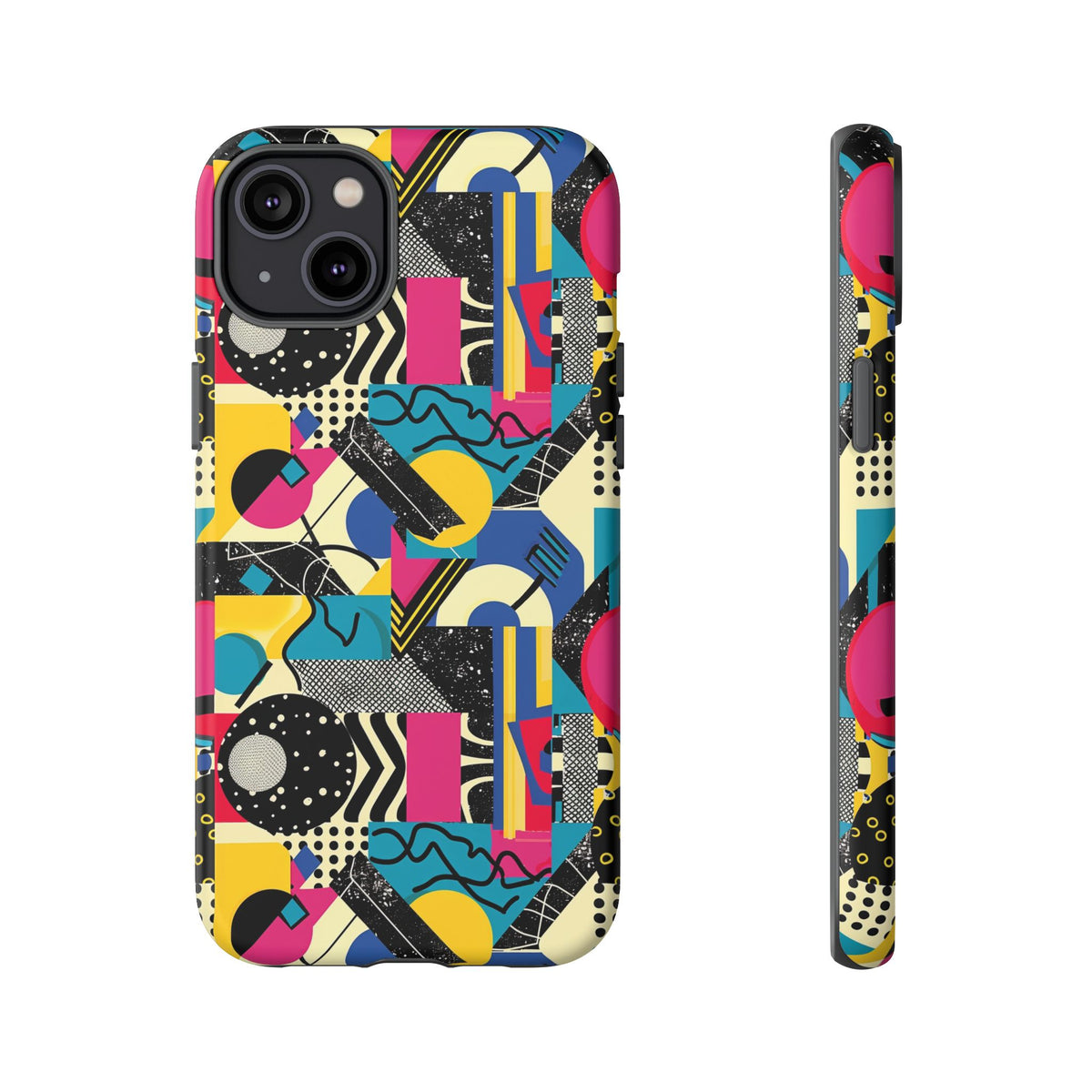 Retro 80s Seamless Phone Case – Vintage Style Meets Modern Protection 194