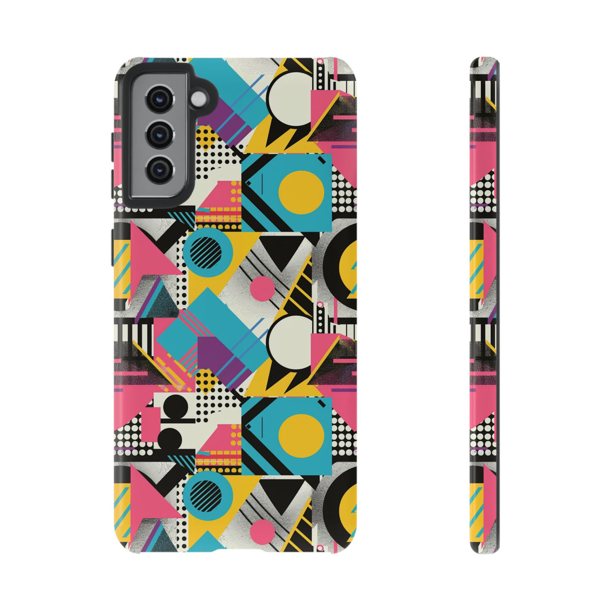 Retro 80s Seamless Phone Case – Vintage Style Meets Modern Protection 156