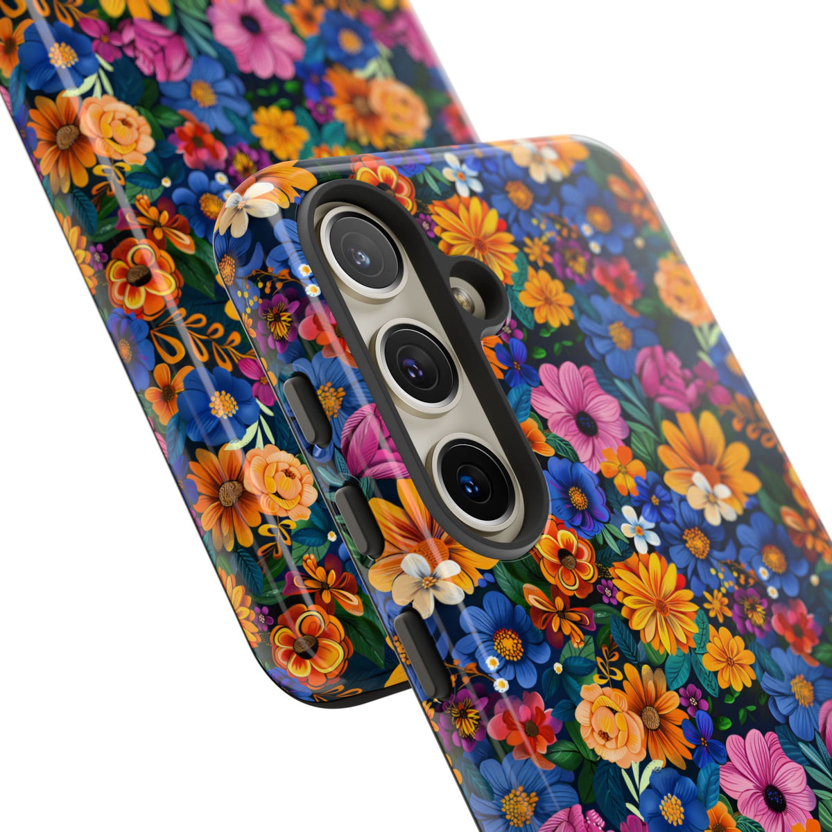 Frida Kahlo's Flower Phone Case – Artistic Elegance for Your Phone 6