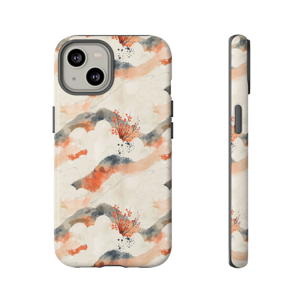 Japanese Pattern Phone Case – Elegant & Timeless Design for Your Phone 017