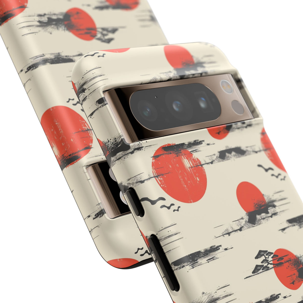 Japanese Pattern Phone Case – Elegant & Timeless Design for Your Phone 077