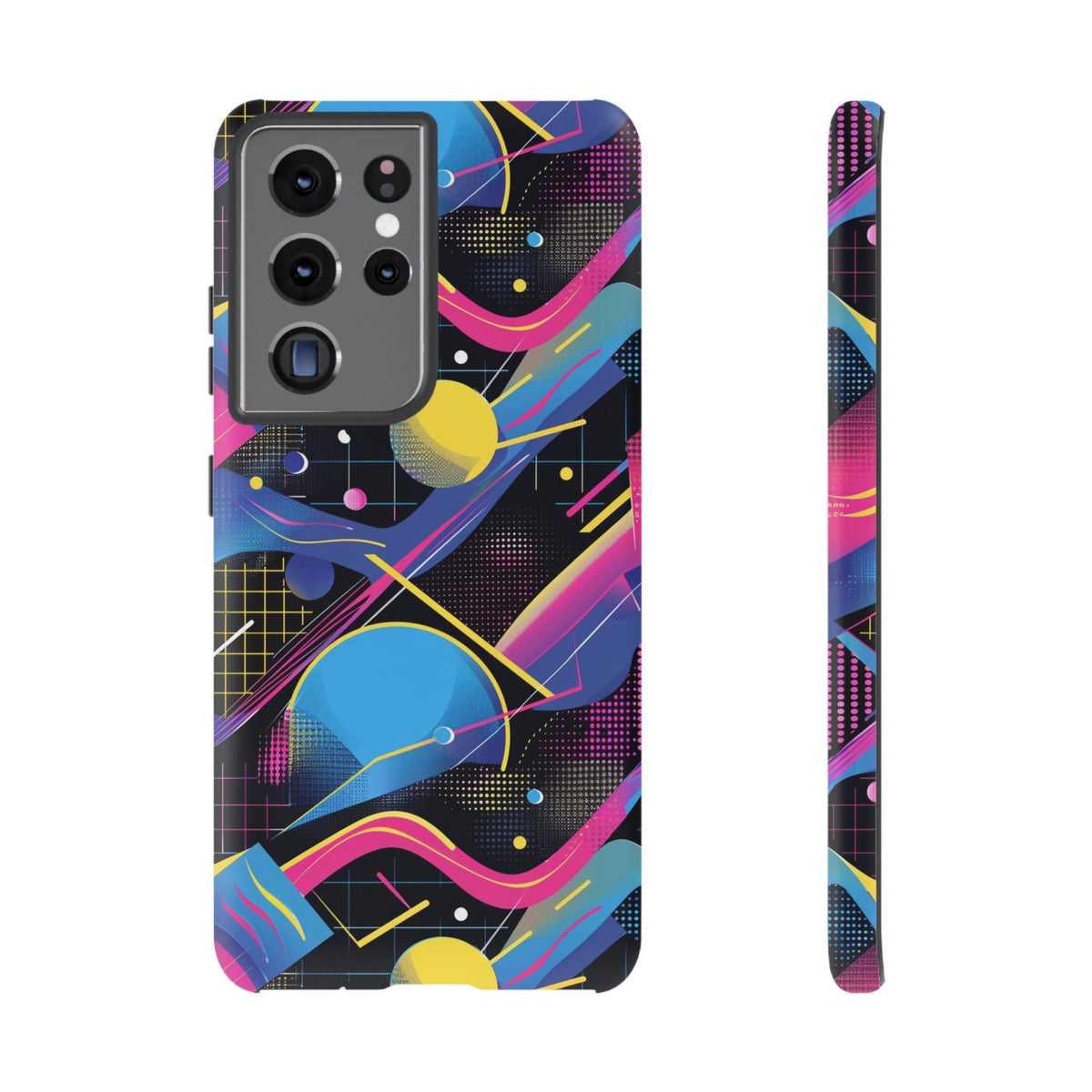 Retro 80s Seamless Phone Case – Vintage Style Meets Modern Protection 14