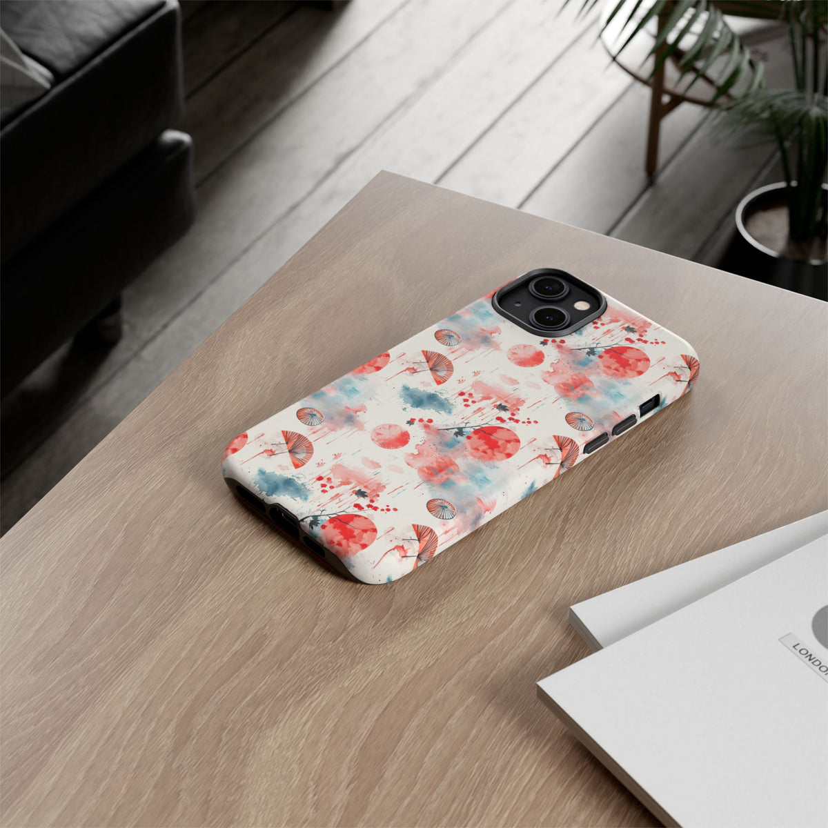 Japanese Pattern Phone Case – Elegant & Timeless Design for Your Phone 499