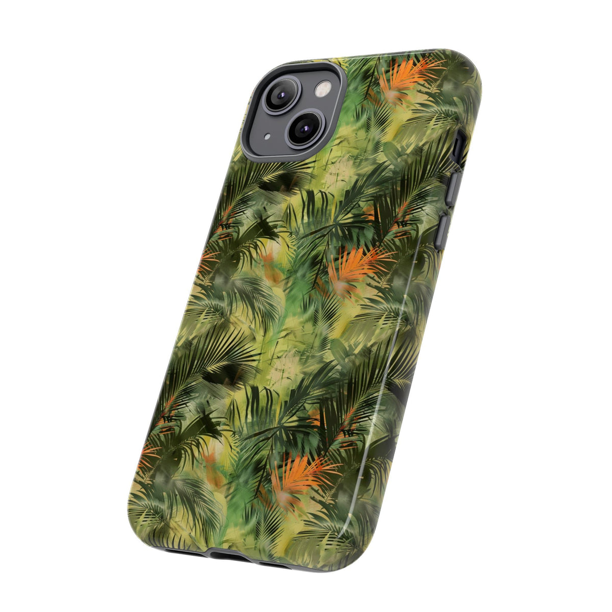 Jungle Pattern Phone Case - Tropical Nature Print for Ultimate Protection