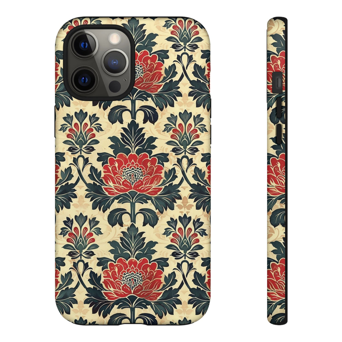 Flower-Themed Phone Case – Elegant Protection with a Floral Twist 30