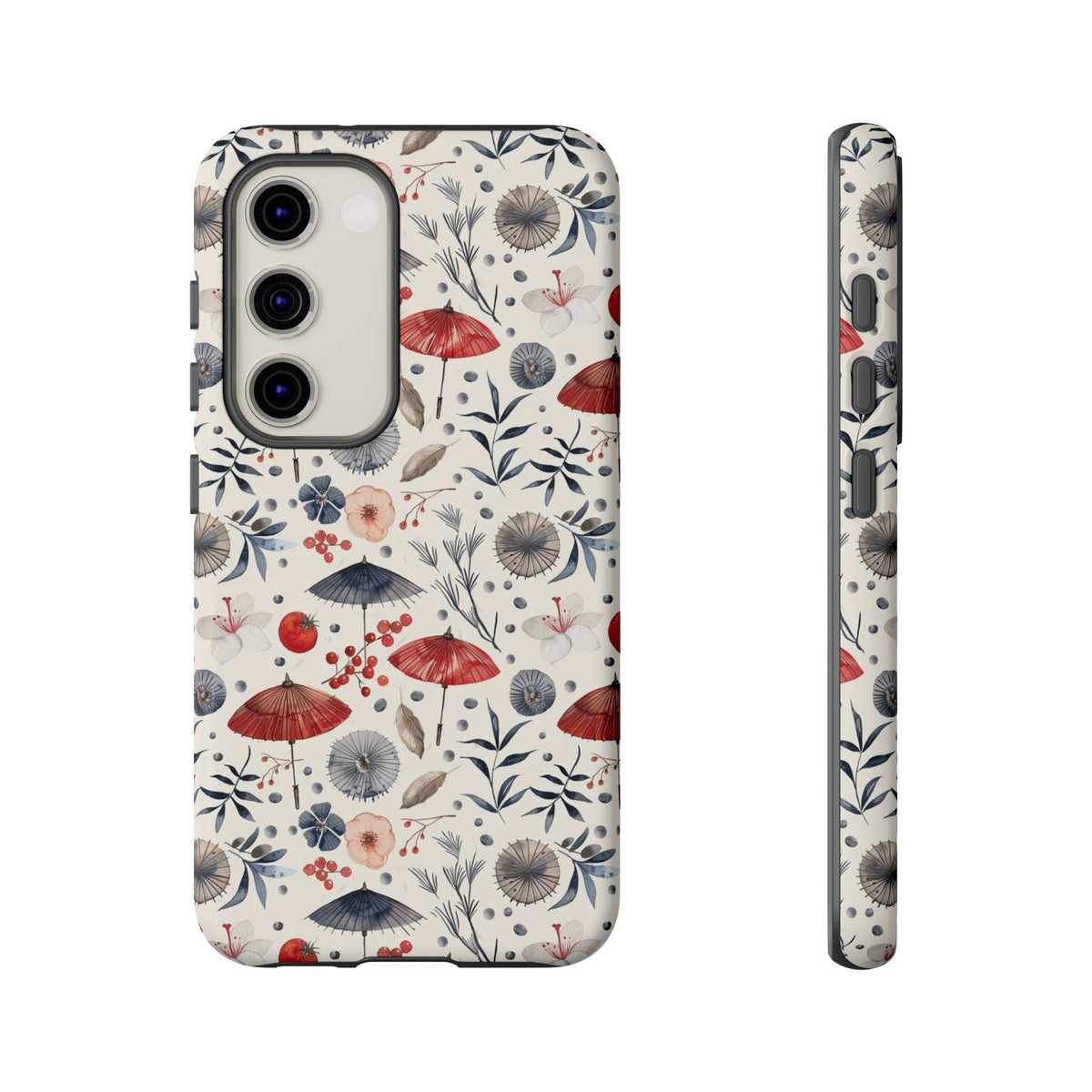 Japanese Pattern Phone Case – Elegant & Timeless Design for Your Phone 137