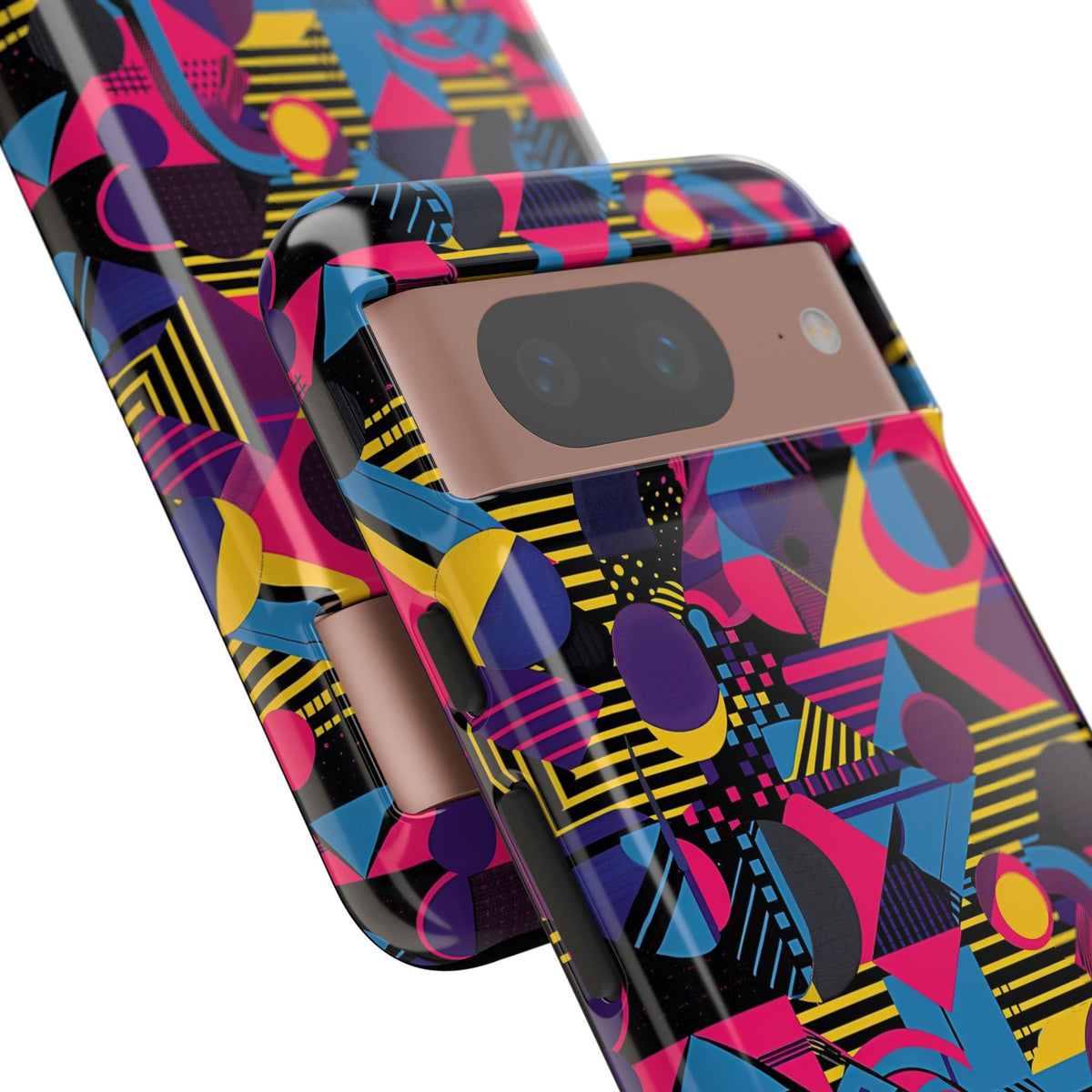 Retro 80s Seamless Phone Case – Vintage Style Meets Modern Protection 085