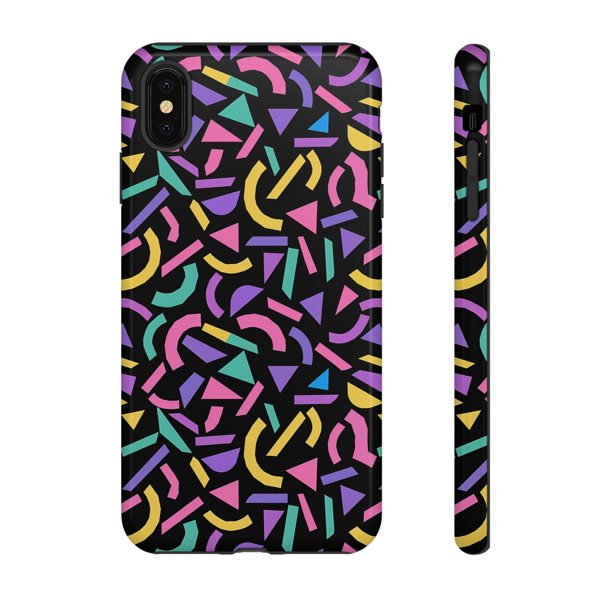 Retro 80s Seamless Phone Case – Vintage Style Meets Modern Protection 111