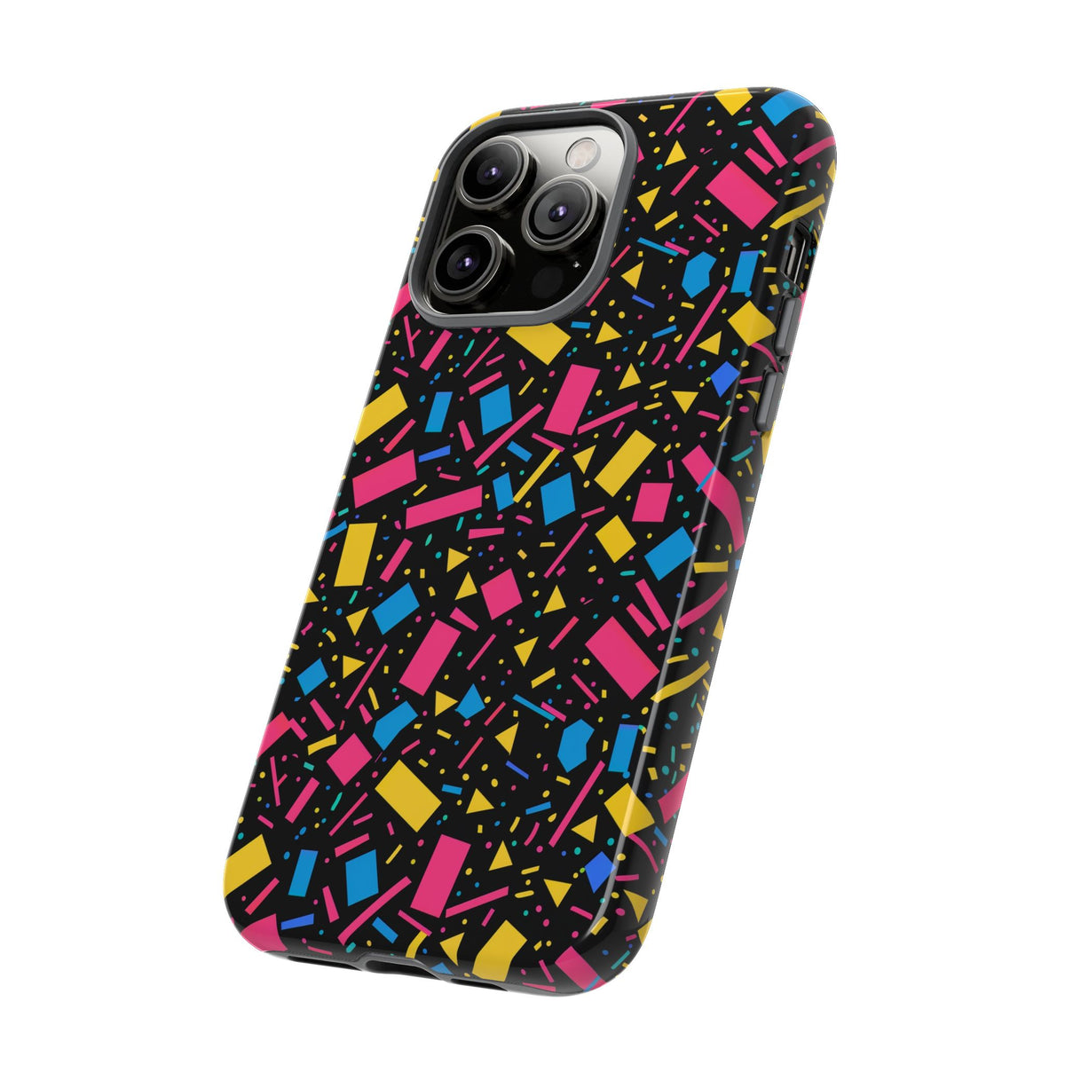 Retro 80s Seamless Phone Case – Vintage Style Meets Modern Protection 228