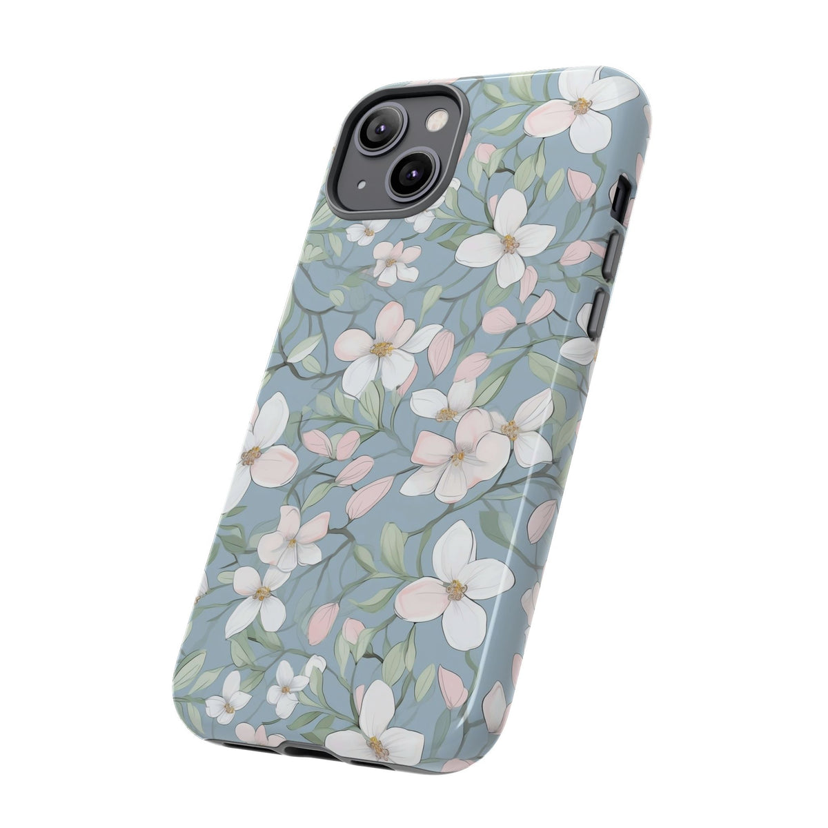 Flower-Themed Phone Case – Elegant Protection with a Floral Twist 10