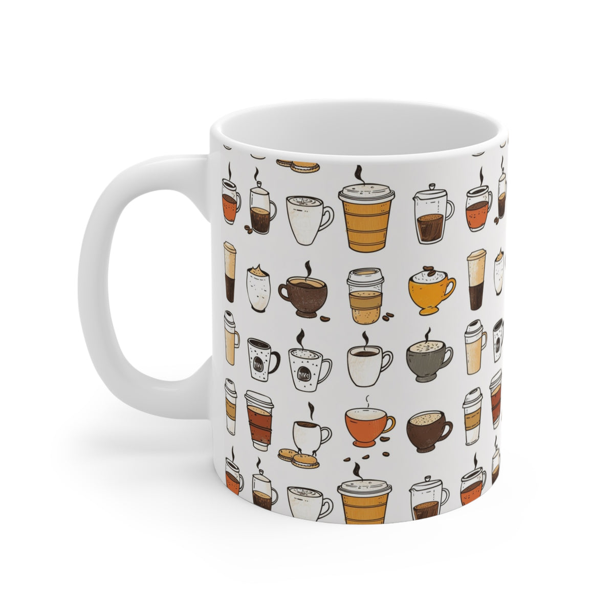 Coffee-Themed Coffee Mug - Sip in Style 292