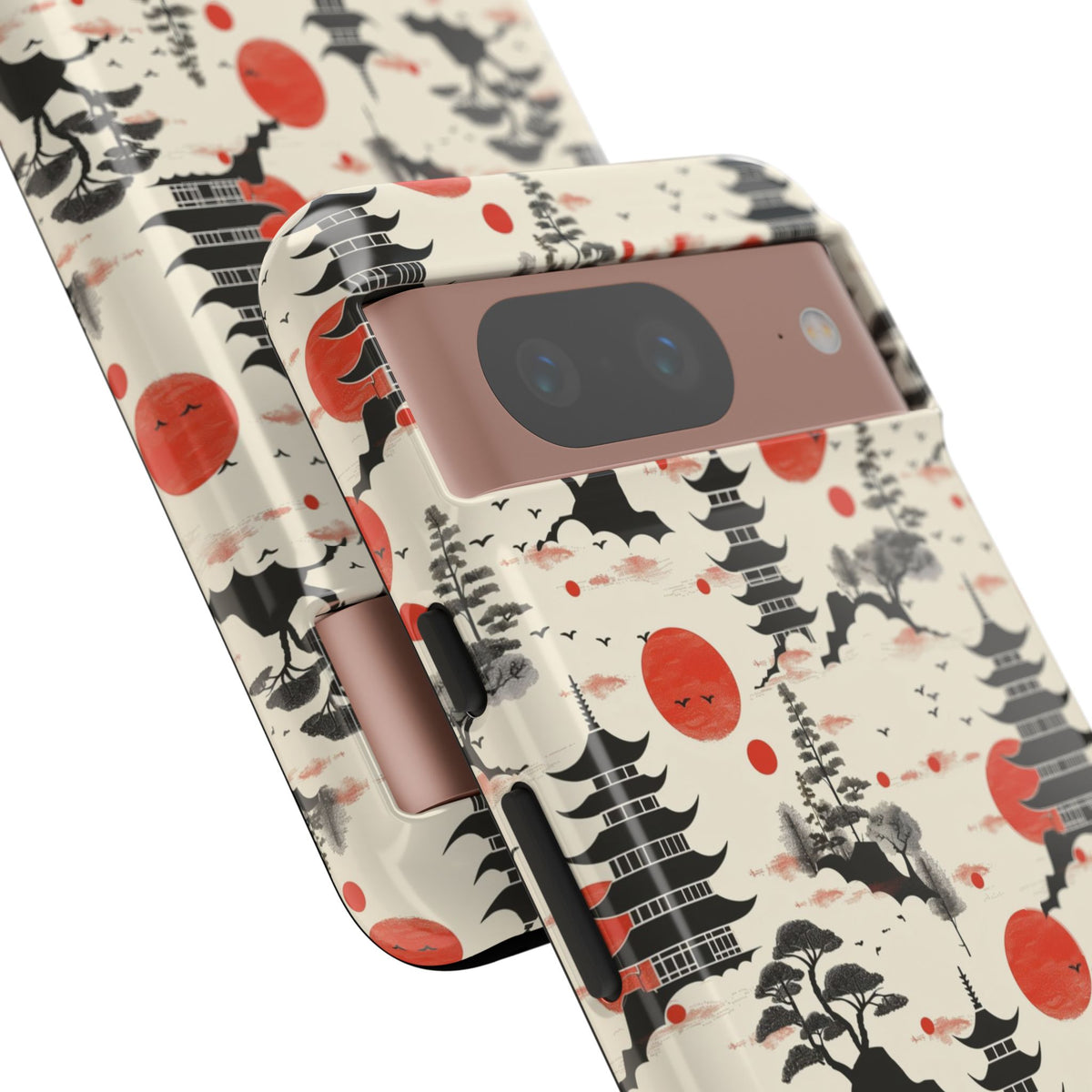 Japanese Pattern Phone Case – Elegant & Timeless Design for Your Phone 152