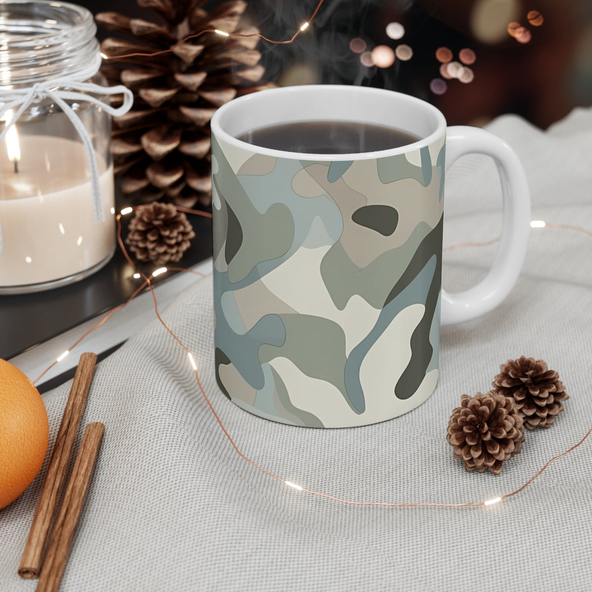 All-Over Camouflage Pattern Coffee Mug 21