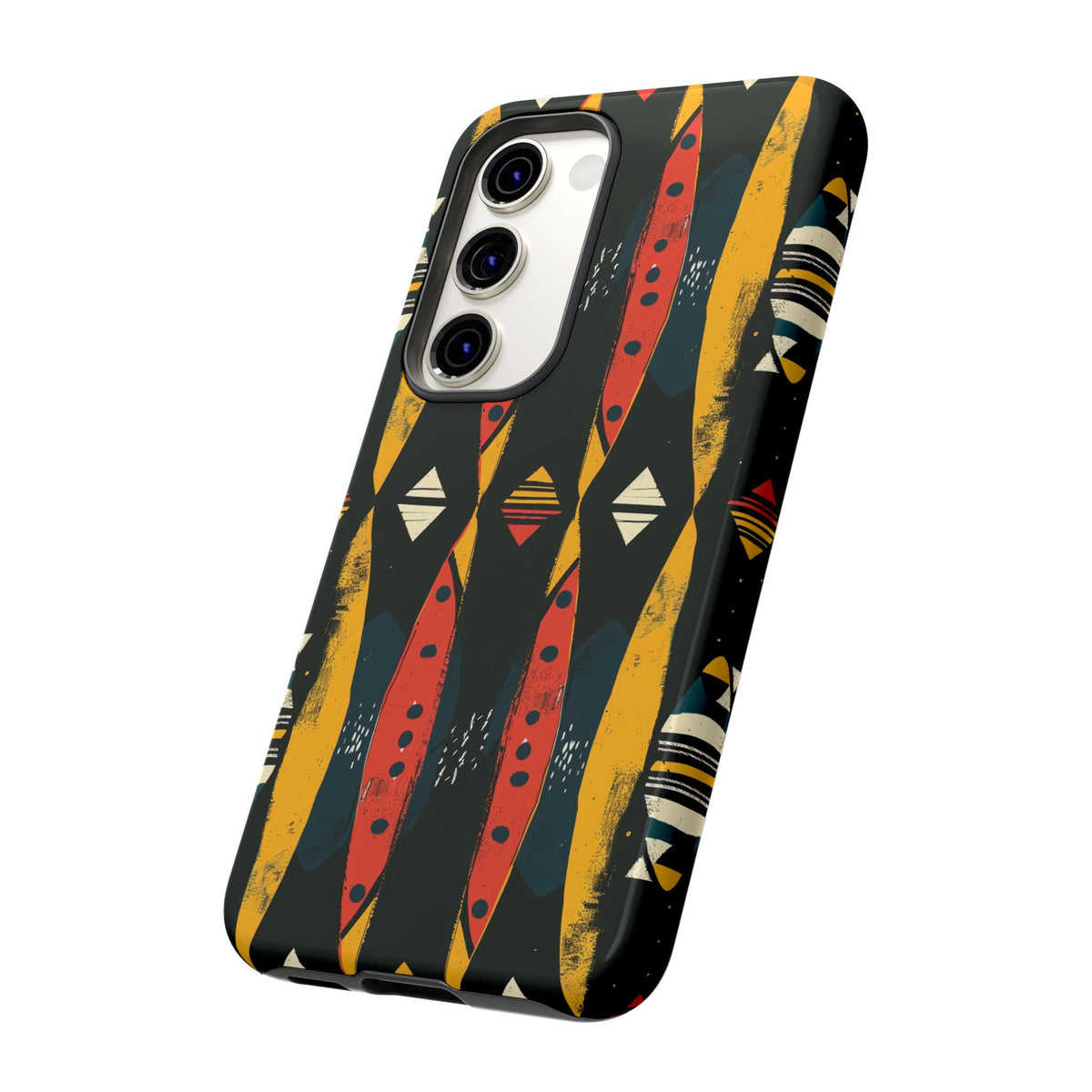 Stylish African Pattern Phone Case – Unique and Vibrant Protection 156