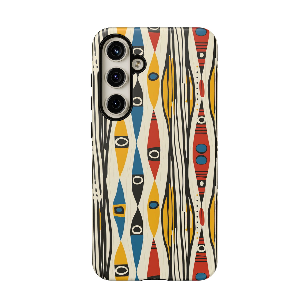 Stylish African Pattern Phone Case – Unique and Vibrant Protection 202