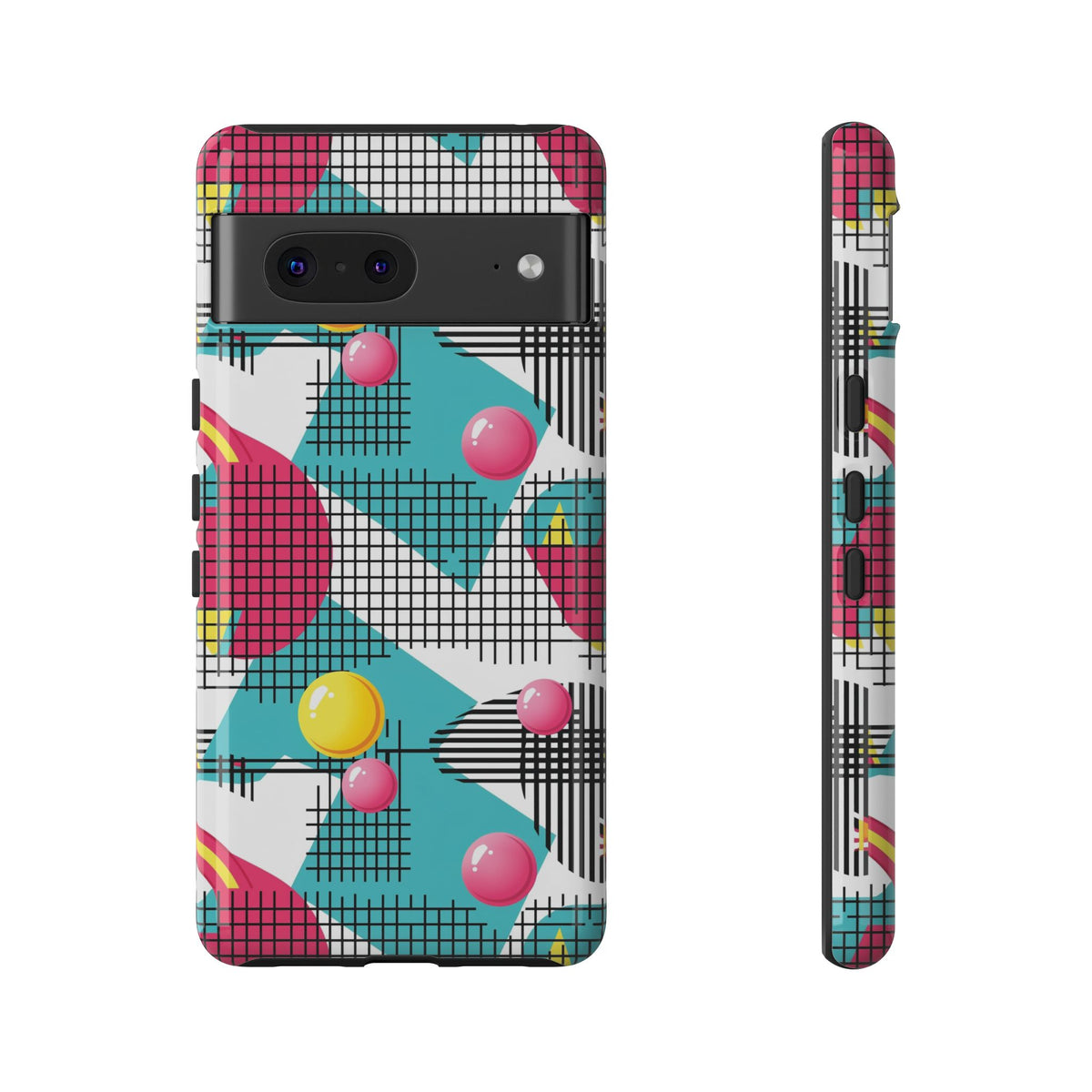 Retro 80s Seamless Phone Case – Vintage Style Meets Modern Protection 161