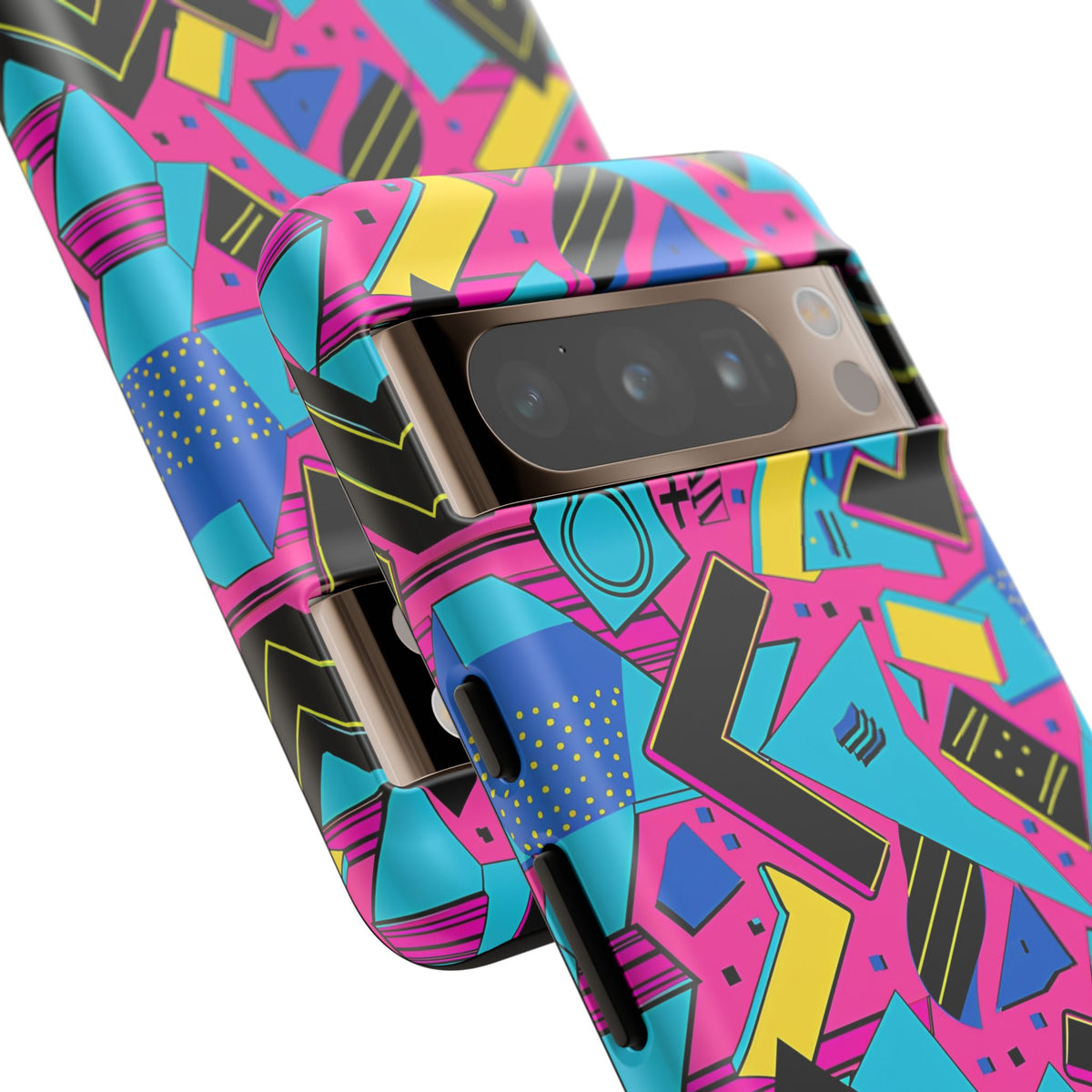 Retro 80s Seamless Phone Case – Vintage Style Meets Modern Protection 081