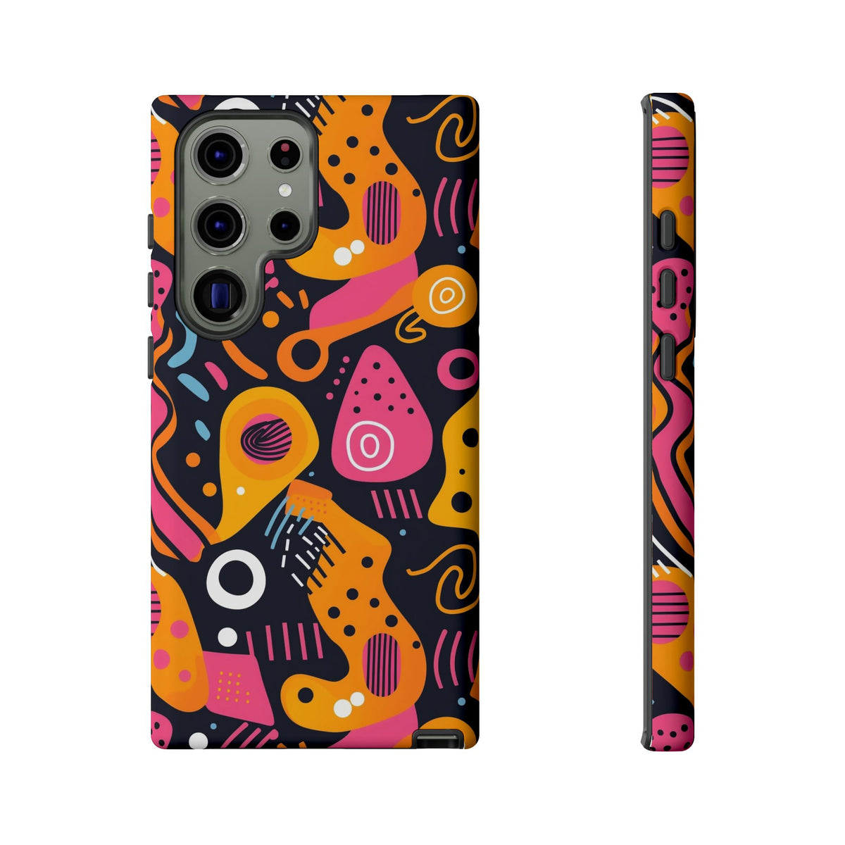 Abstract Pattern Phone Case – Elevate Your Phone with Unique Style 9