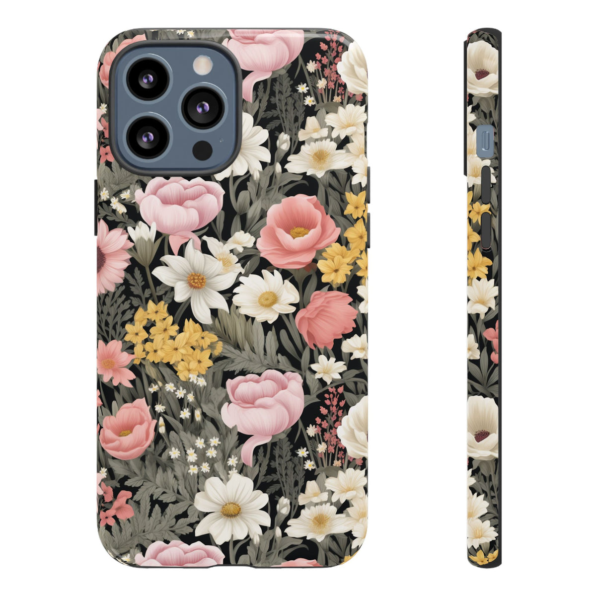 Wildflower Design Phone Case – Beautiful Nature-Inspired Floral Pattern 4