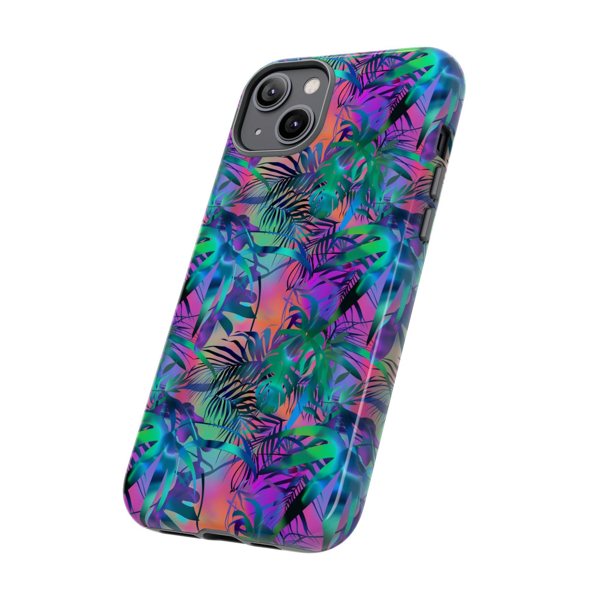 Jungle Pattern Phone Case – Exotic & Lush Design for Your Phone 325