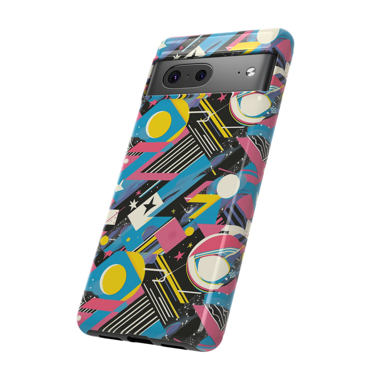 Retro 80s Seamless Phone Case – Vintage Style Meets Modern Protection 162