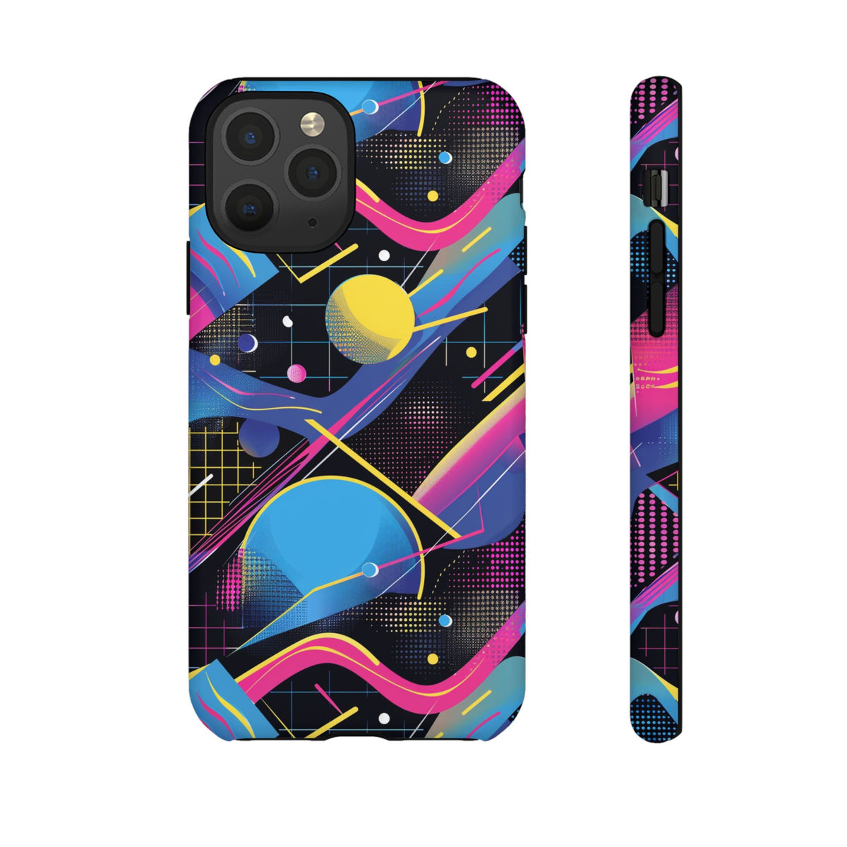 Retro 80s Seamless Phone Case – Vintage Style Meets Modern Protection 14