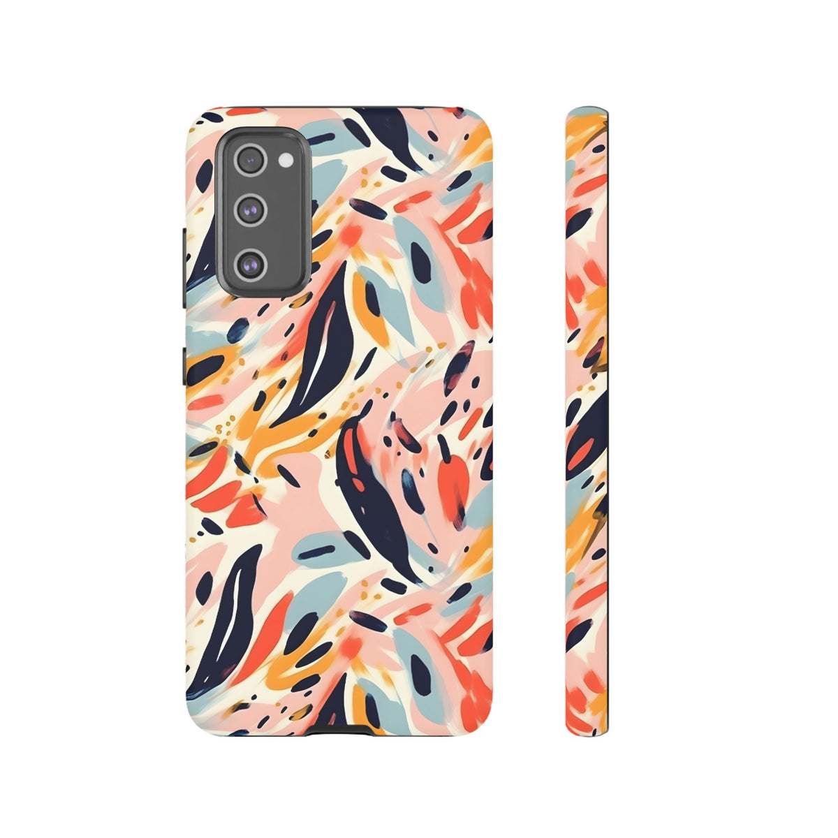 Abstract Painting Design Phone Case – Modern Art-Inspired Phone Cover 2