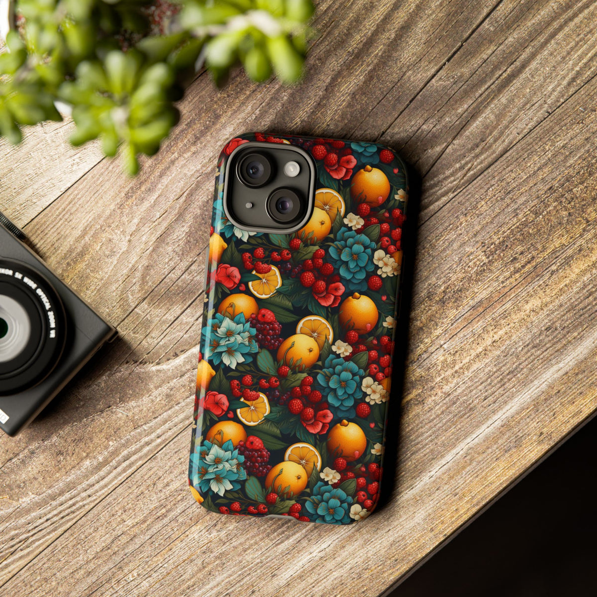 Fruit Pattern Phone Case – Vibrant & Fun Design for Your Smartphone 825