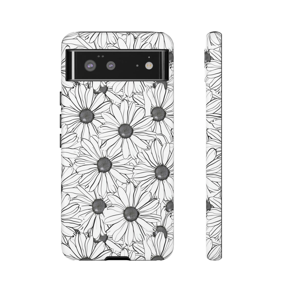 Flower-Themed Phone Case – Elegant Protection with a Floral Twist 29