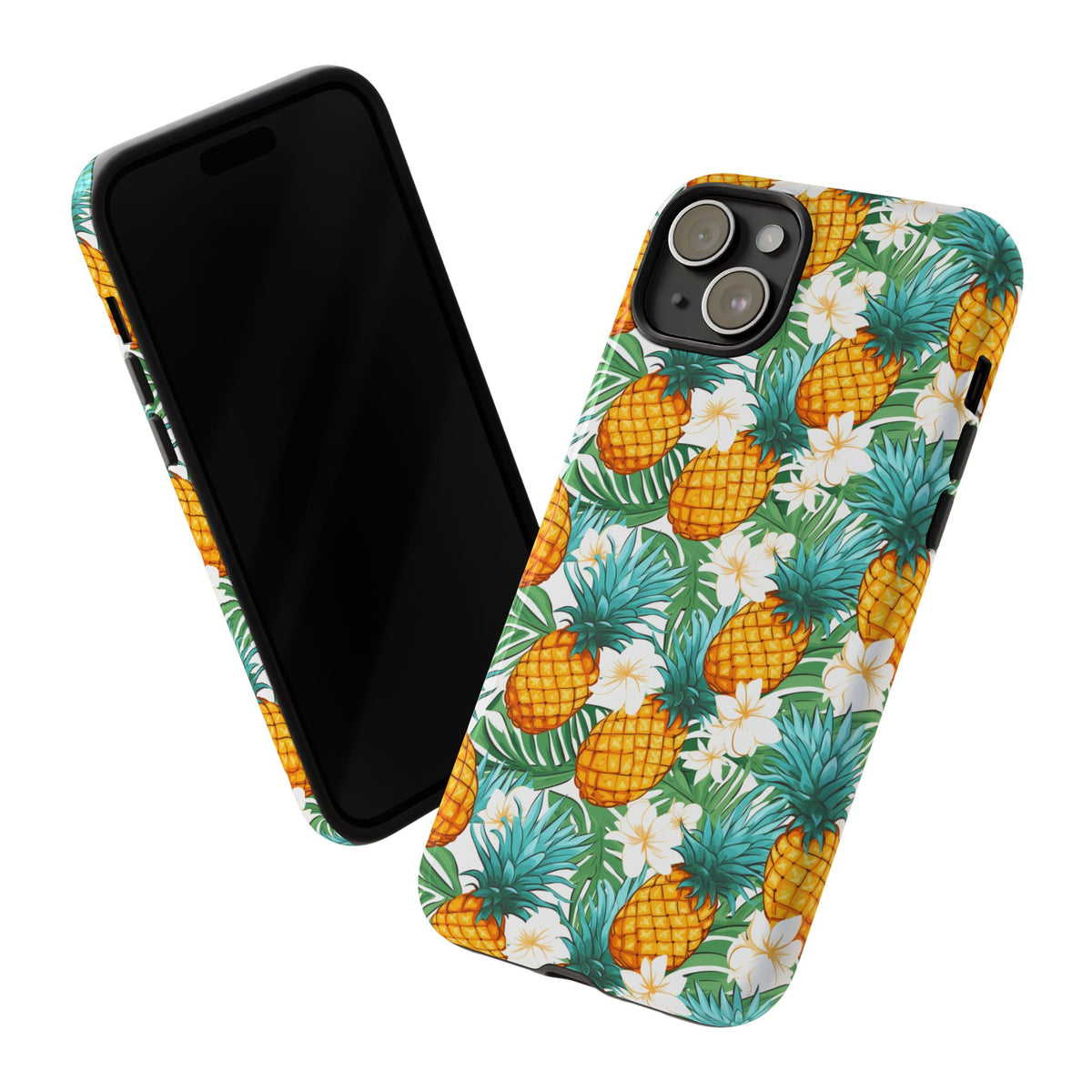 Fruit Pattern Phone Case – Vibrant & Fun Design for Your Smartphone 827