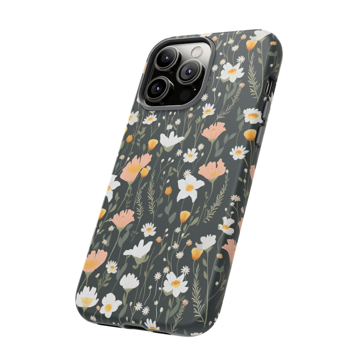 Wildflower Design Phone Case – Beautiful Nature-Inspired Floral Pattern 6