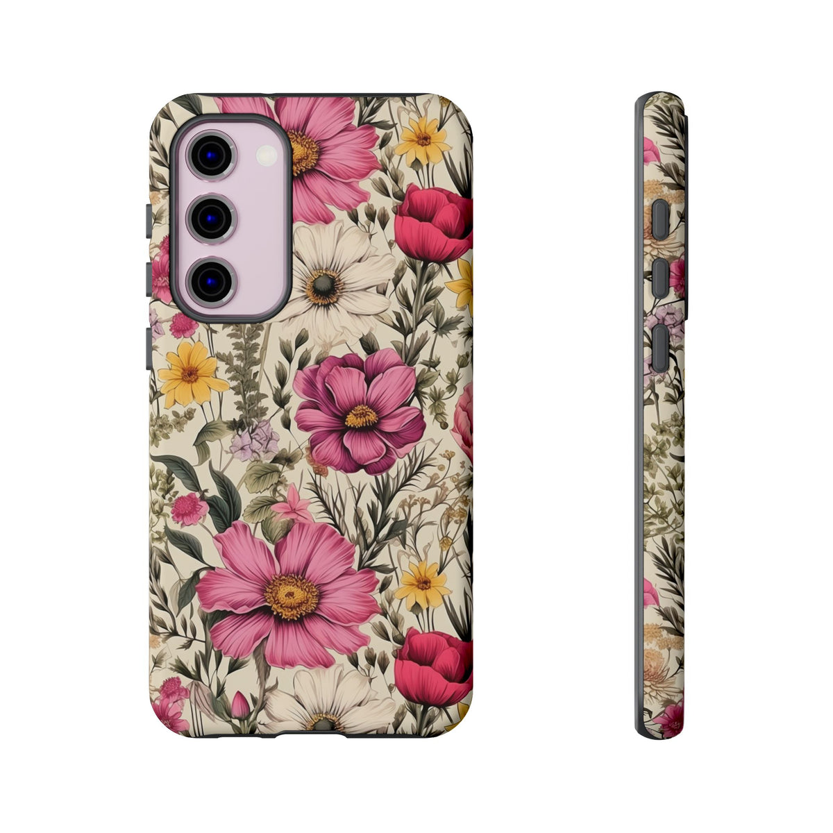 Tough CasesWildflower Design Phone Case – Beautiful Nature-Inspired Floral Pattern 2