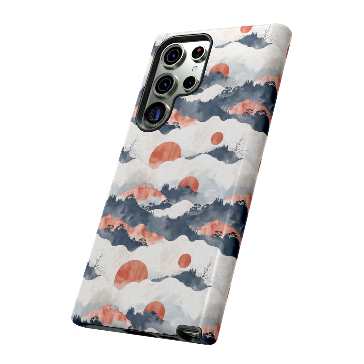 Japanese Pattern Phone Case – Elegant & Timeless Design for Your Phone 139