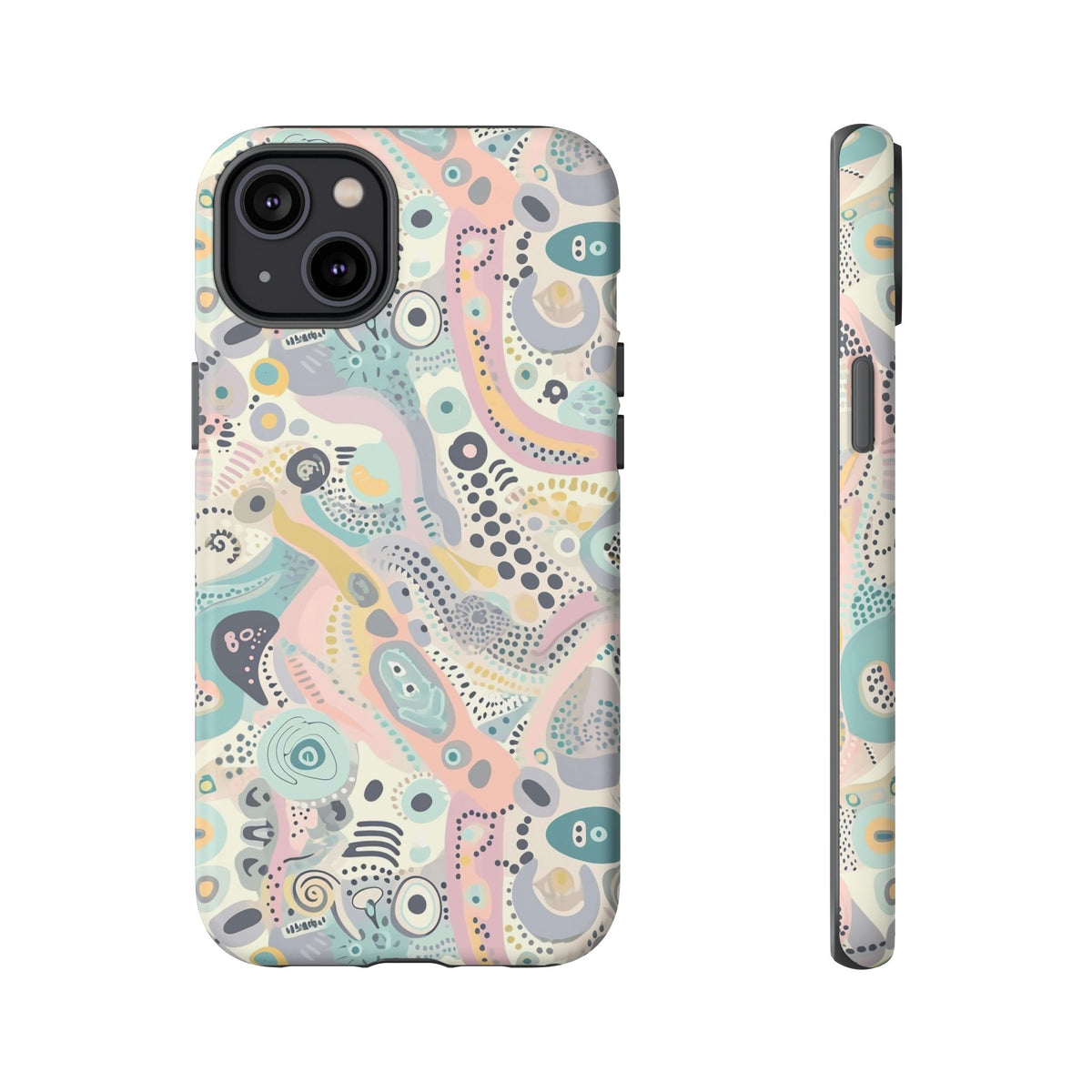 Abstract Pattern Phone Case – Elevate Your Phone with Unique Style 2