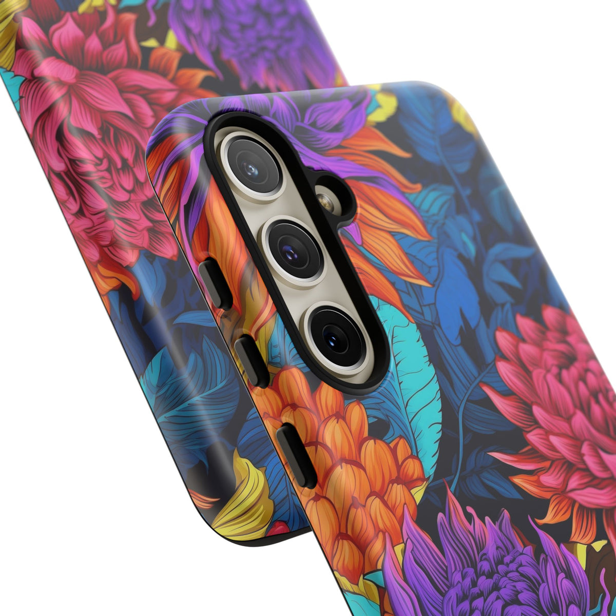 Flower-Themed Phone Case – Elegant Protection with a Floral Twist 21