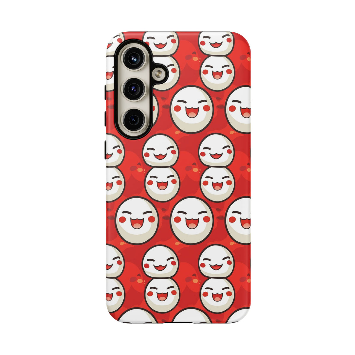 Japanese Pattern Phone Case – Elegant & Timeless Design for Your Phone 064