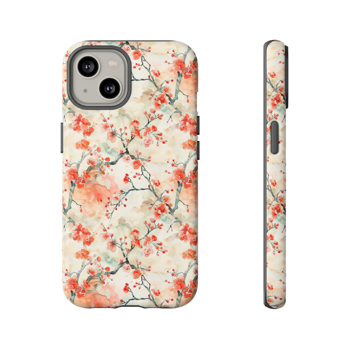 Japanese Pattern Phone Case – Elegant & Timeless Design for Your Phone 093