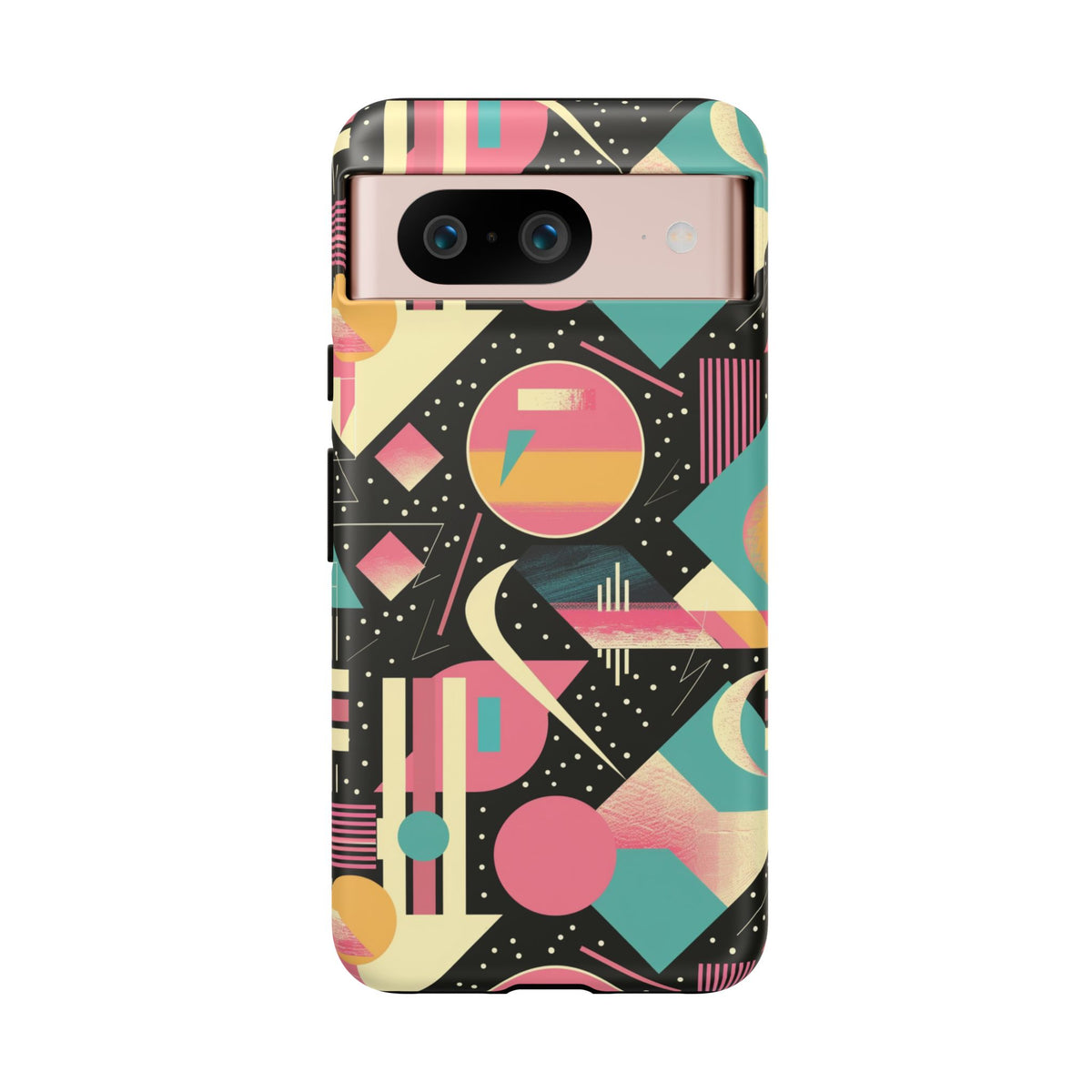 Retro 80s Seamless Phone Case – Vintage Style Meets Modern Protection 8