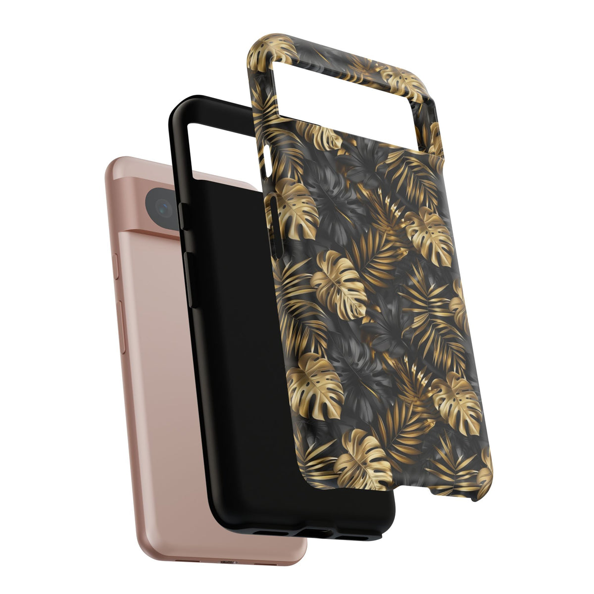 Jungle Pattern Phone Case – Exotic & Lush Design for Your Phone 343