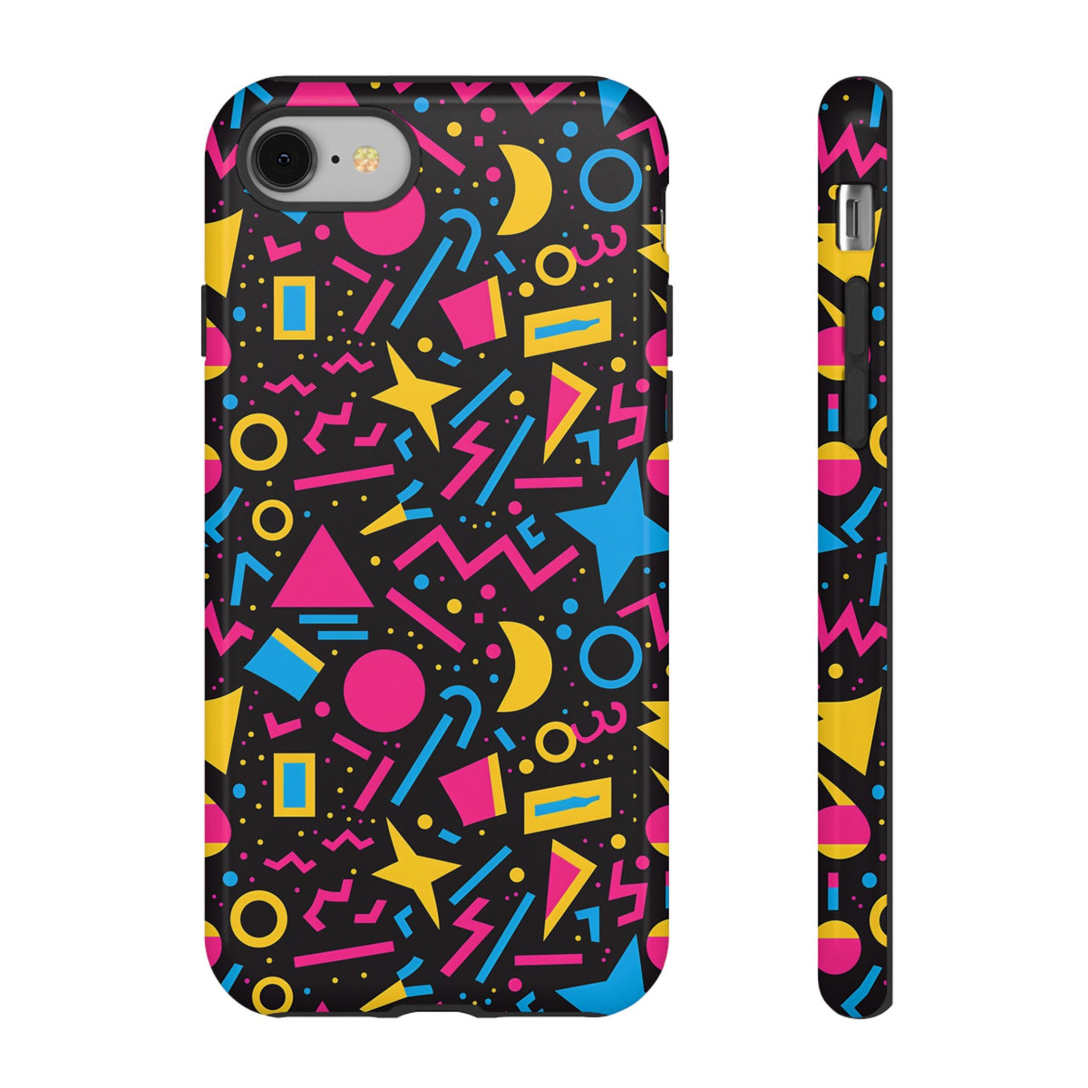 Retro 80s Seamless Phone Case – Vintage Style Meets Modern Protection 207