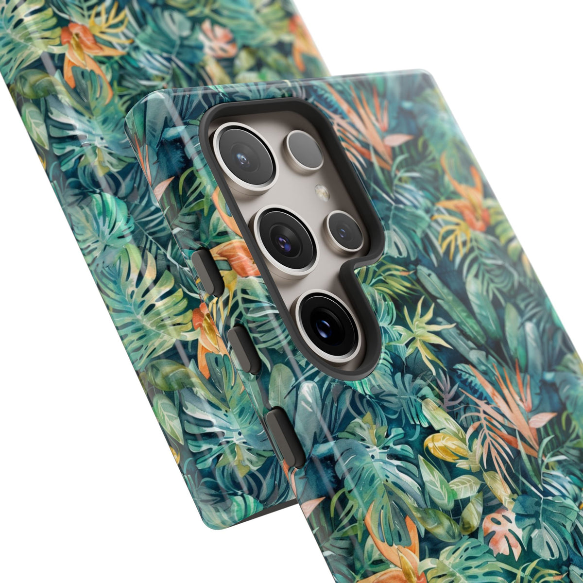 Jungle Pattern Phone Case – Exotic & Lush Design for Your Phone 333