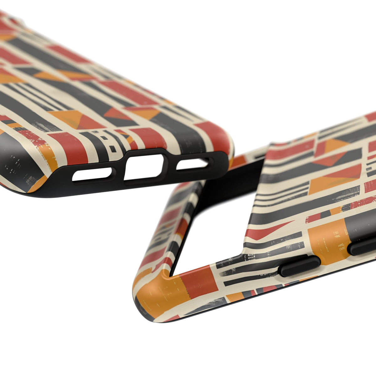 Stylish African Pattern Phone Case – Unique and Vibrant Protection 161