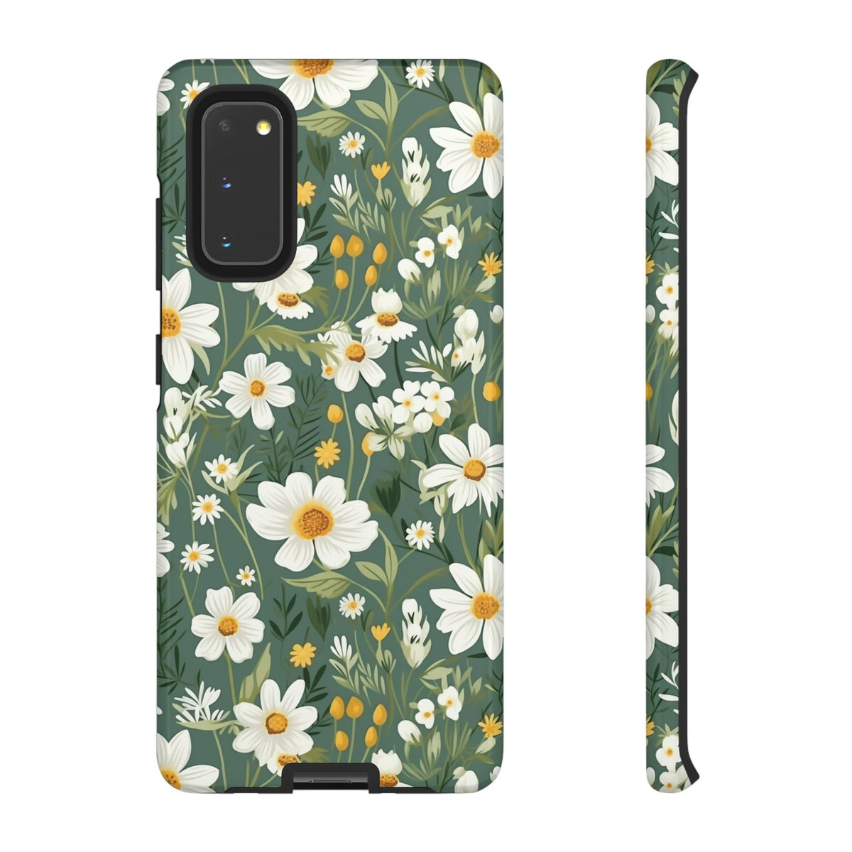 Wildflower Design Phone Case – Beautiful Nature-Inspired Floral Pattern 3