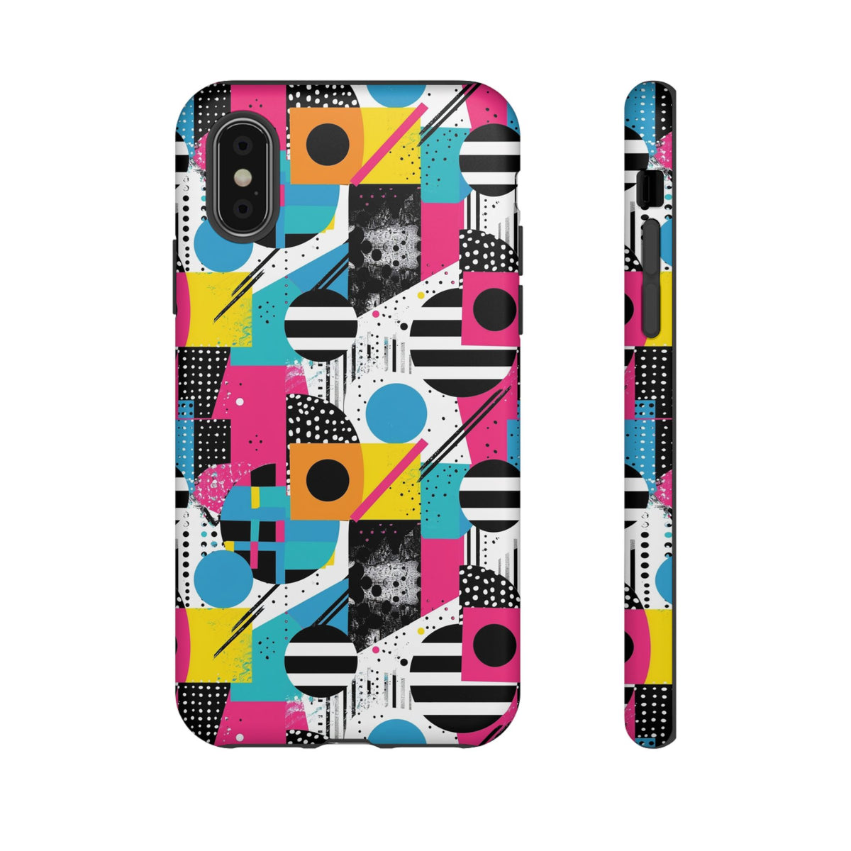 Retro 80s Seamless Phone Case – Vintage Style Meets Modern Protection 176