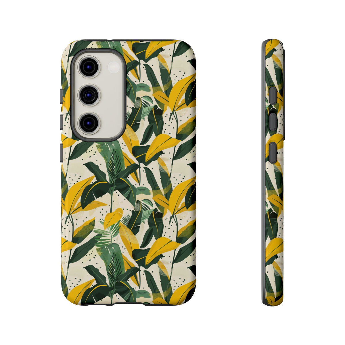 Jungle Pattern Phone Case – Exotic & Lush Design for Your Phone 338