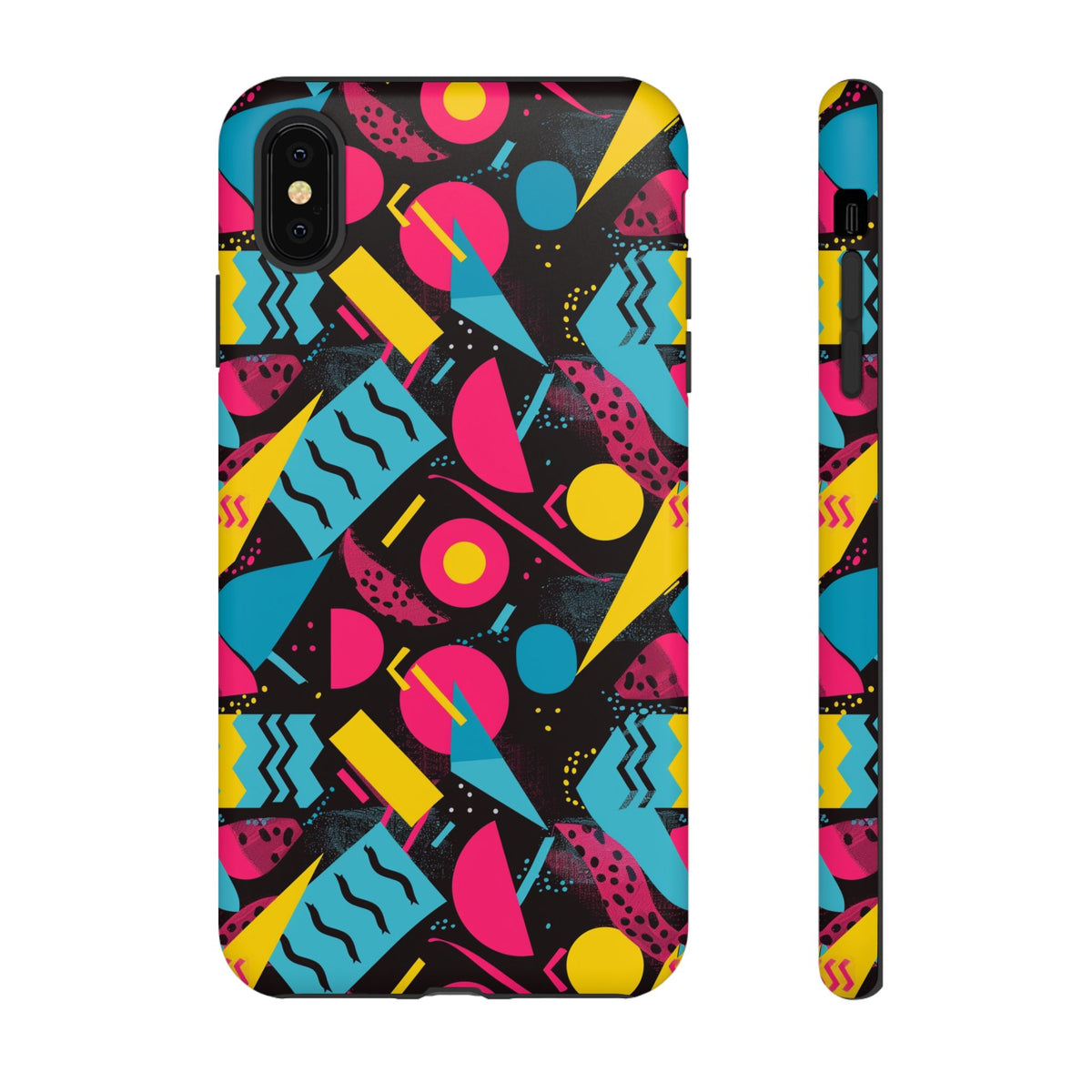 Retro 80s Seamless Phone Case – Vintage Style Meets Modern Protection 269