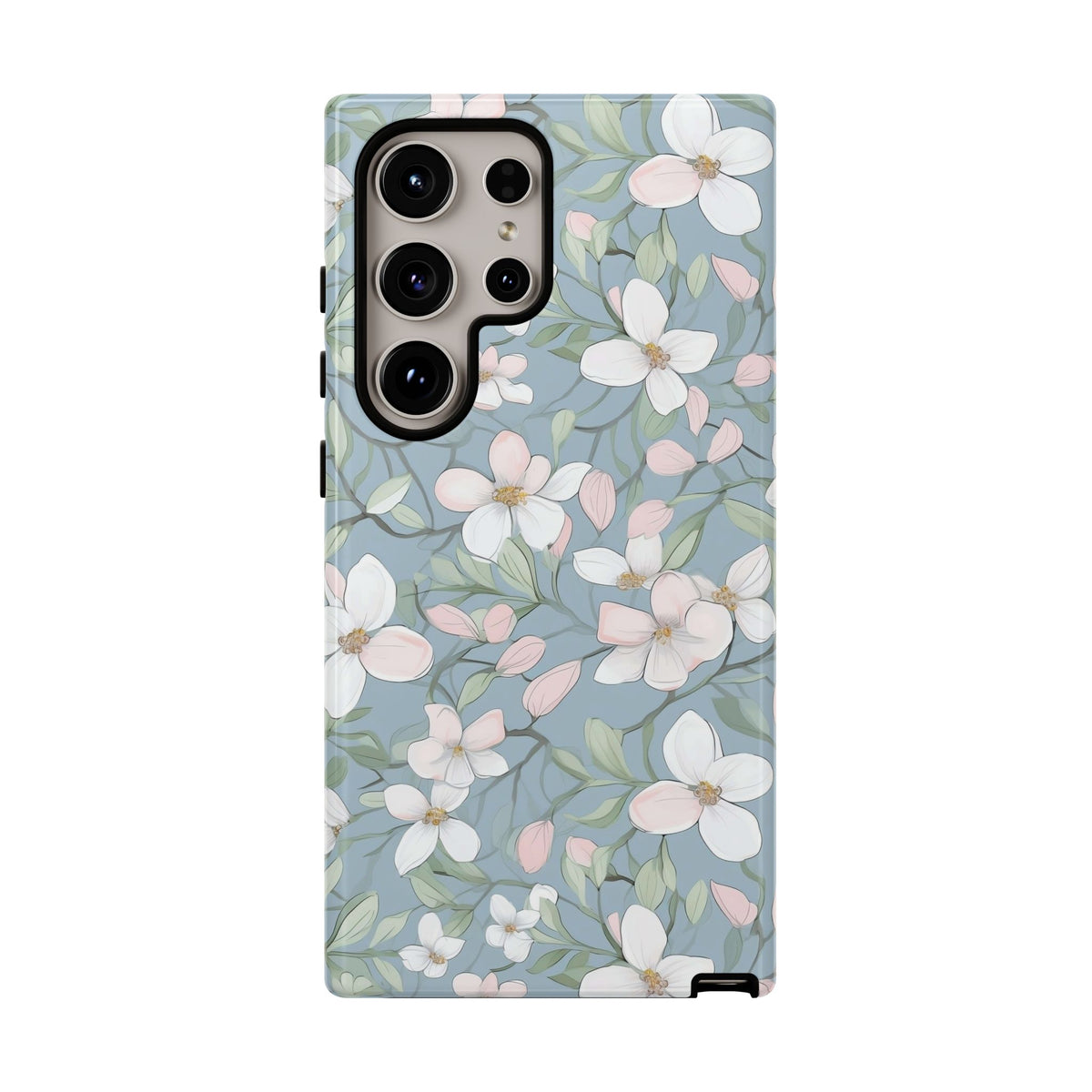 Flower-Themed Phone Case – Elegant Protection with a Floral Twist 10